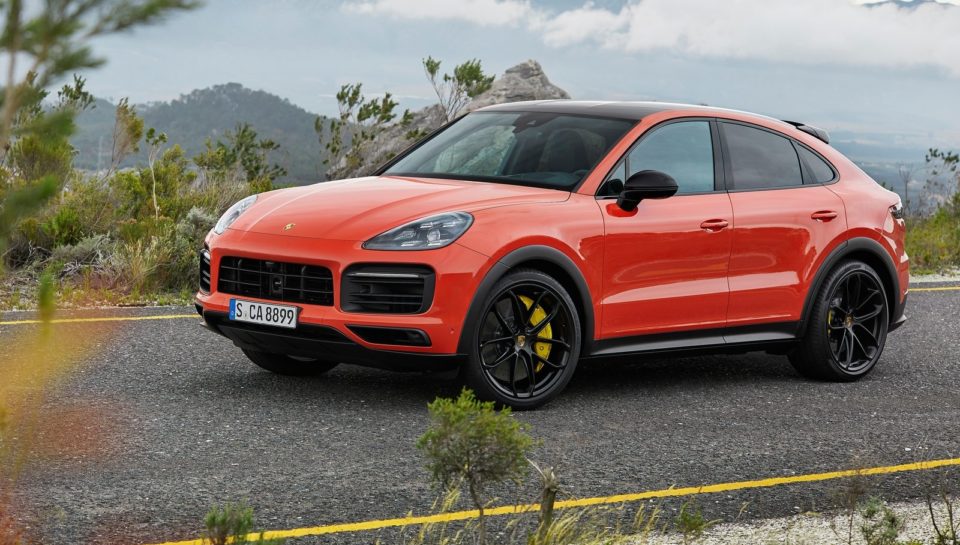 Porsche Cayenne Coupé