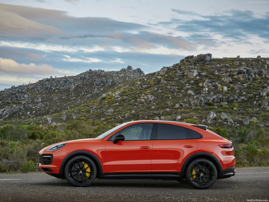 Porsche Cayenne Coupé profilo