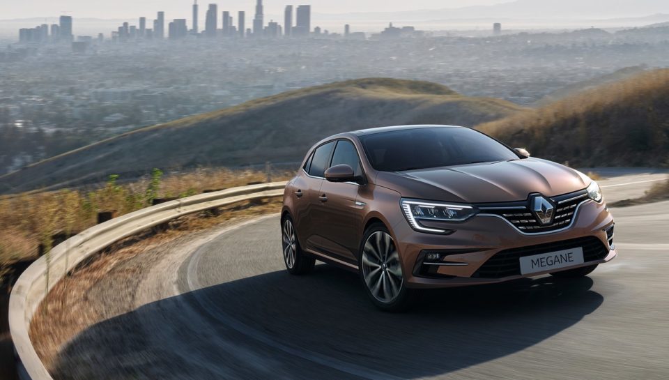 Renault Mégane restyling