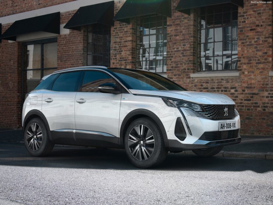 Peugeot 3008 Hybrid4