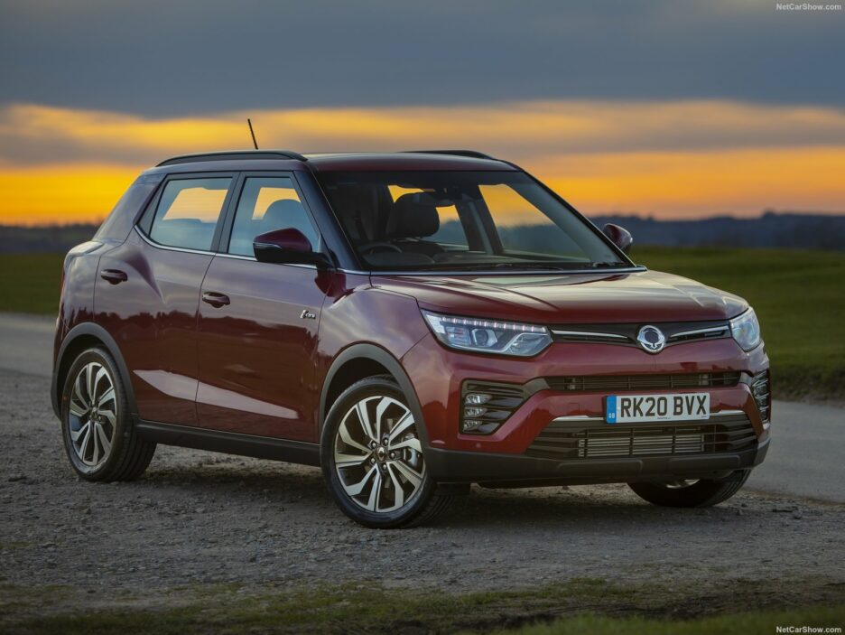 Ssangyong Tivoli AWD