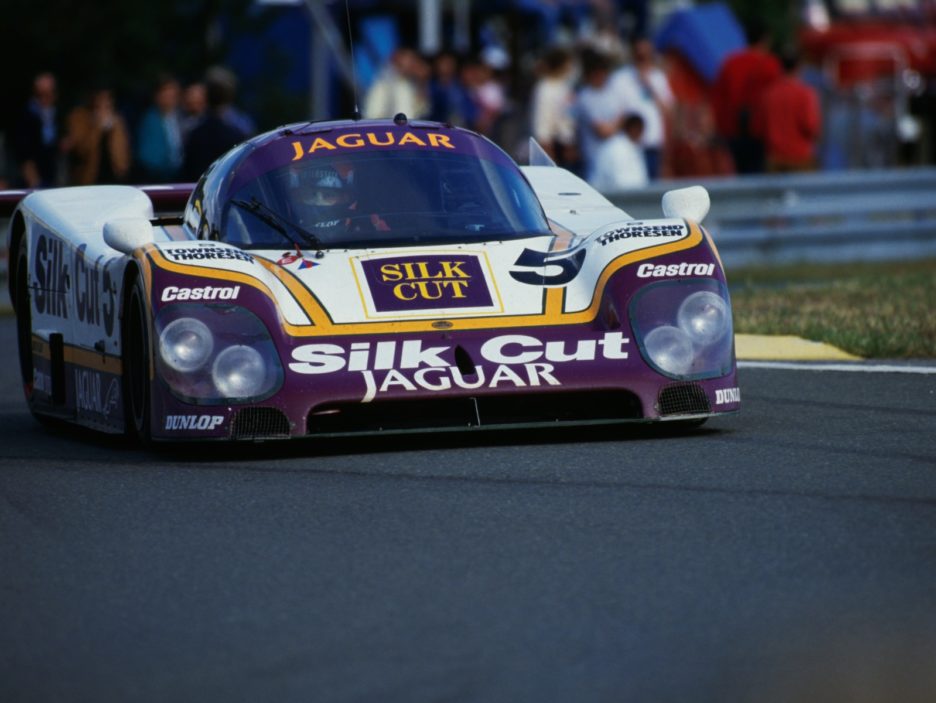 Jaguar At Le Mans