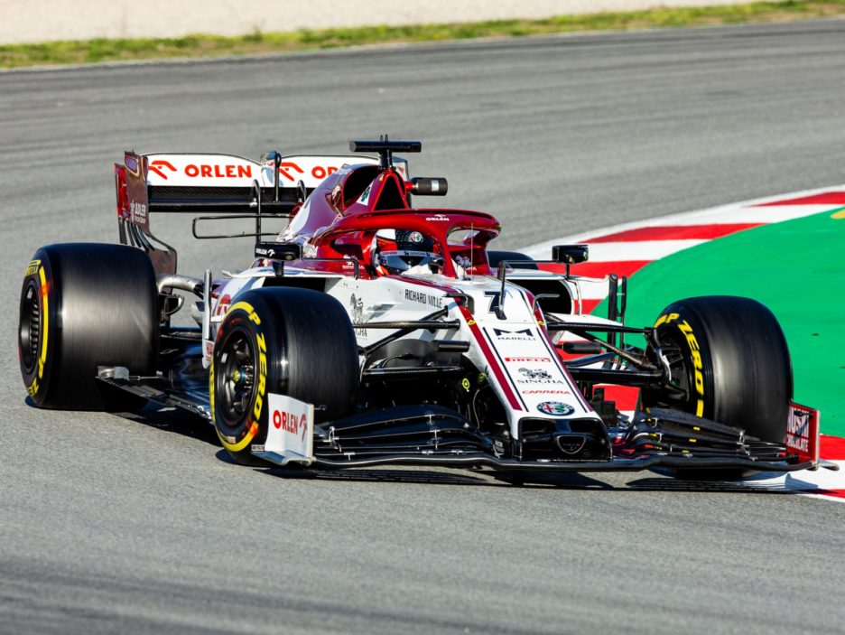 F1 Pre Season Testing 2020 In Barcelona