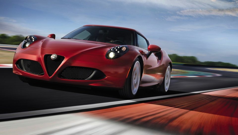 Alfa Romeo 4C