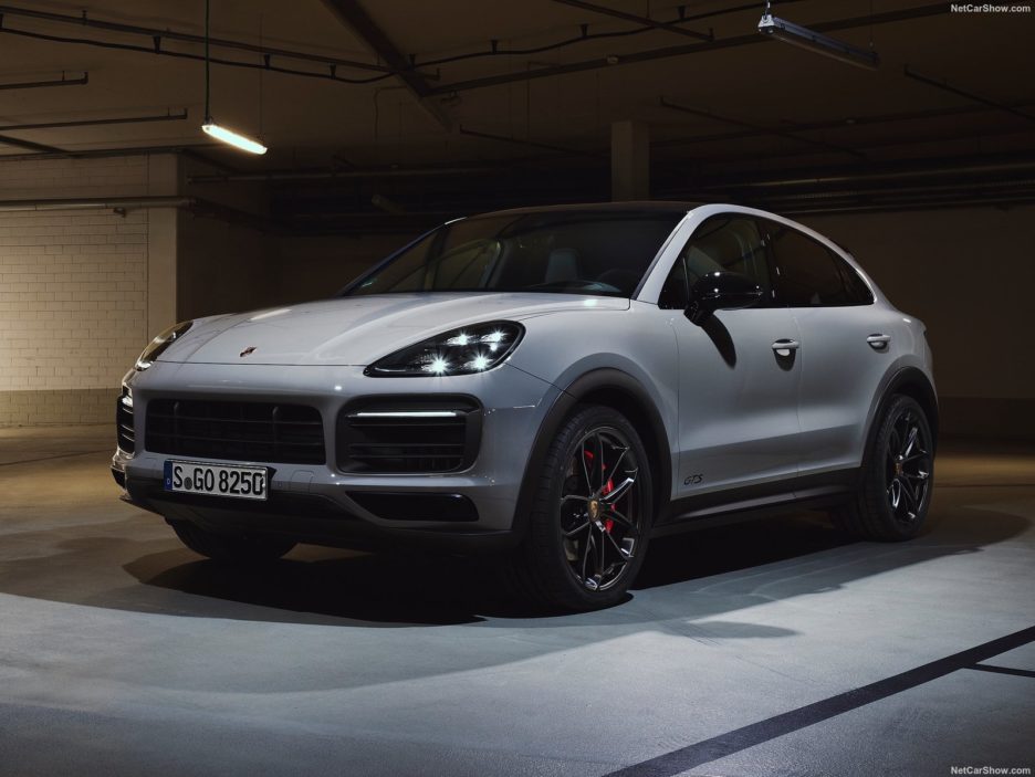 Porsche Cayenne Coupé GTS