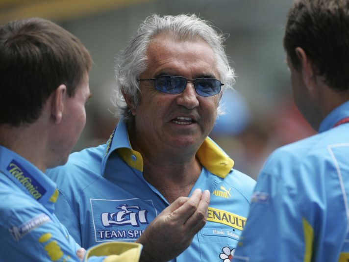 Flavio Briatore e la F1 Flavio Briatore e la F1
