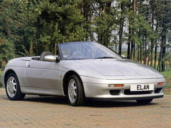 Lotus Elan (1989): attrazione anteriore Lotus Elan (1989): attrazione anteriore