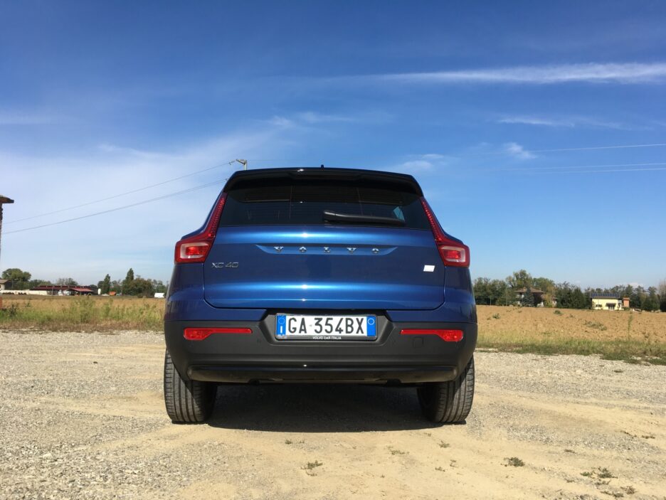 Volvo XC40 coda