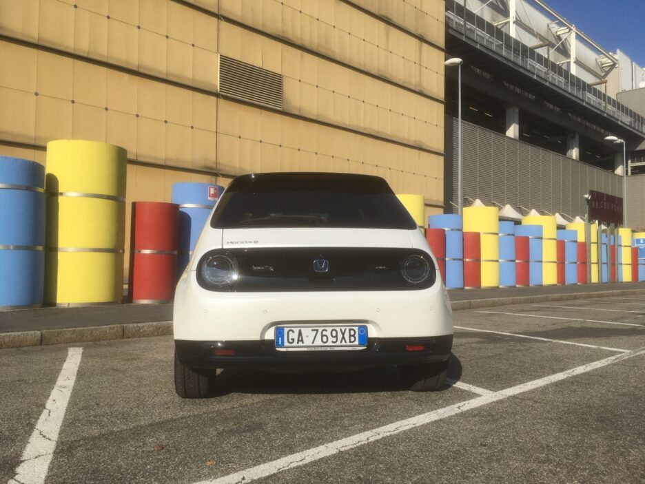 Honda e coda