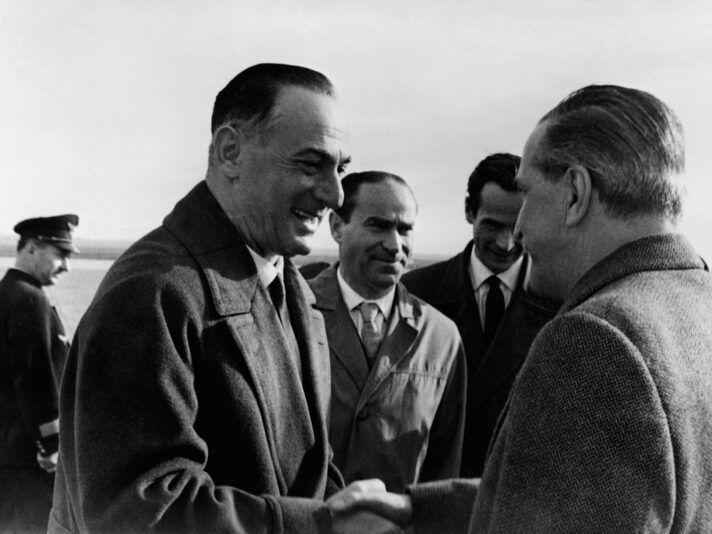 Enrico Mattei, il padre dell’Eni Enrico Mattei, il padre dell’Eni