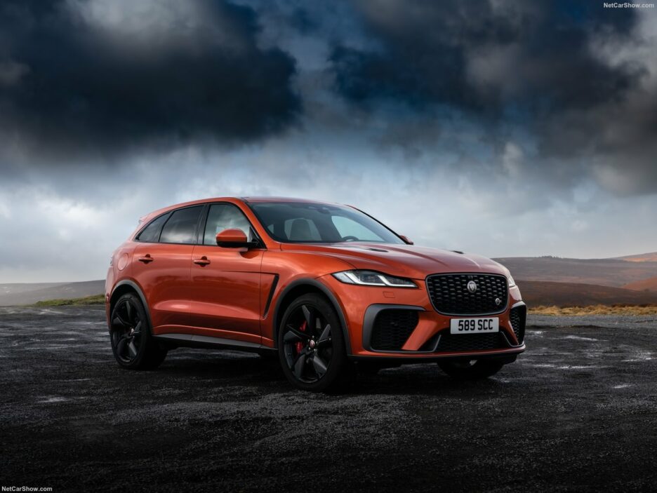 Jaguar F-Pace SVR