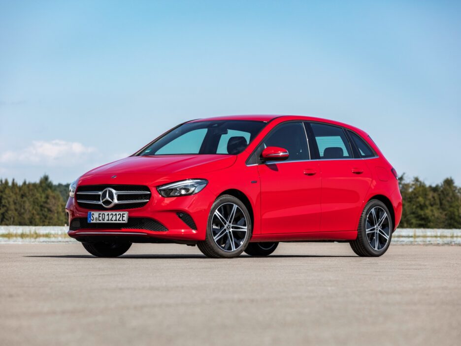 Mercedes-Benz: Breites Angebot an Plug-in-Hybriden der dritten Generation: EQ Power erstmals auch für A- und B-KlasseMercedes-Benz: wide range of third-generation plug-in hybrids: EQ Power for the first time also for A- and B-Class