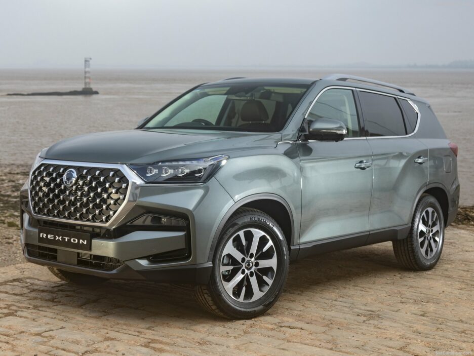 Ssangyong Rexton 4WD