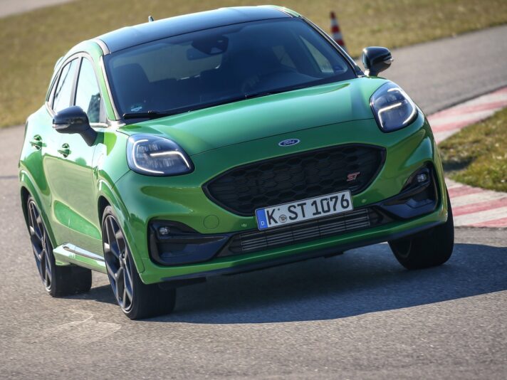 Ford Puma ST: SUV di giri Ford Puma ST: SUV di giri