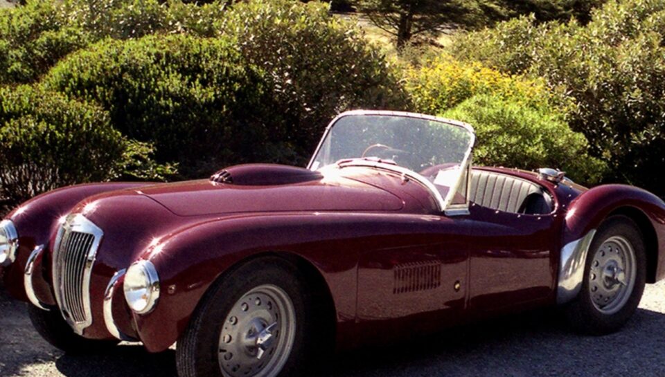 Frazer Nash Mille Miglia at Arthur's Pass, New Zealand, 2005