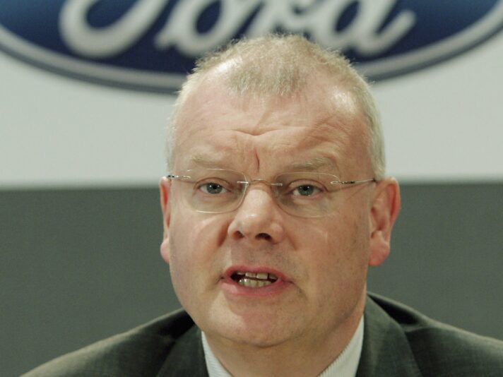 Richard Parry-Jones: l’uomo della rivoluzione Ford Richard Parry-Jones: l’uomo della rivoluzione Ford