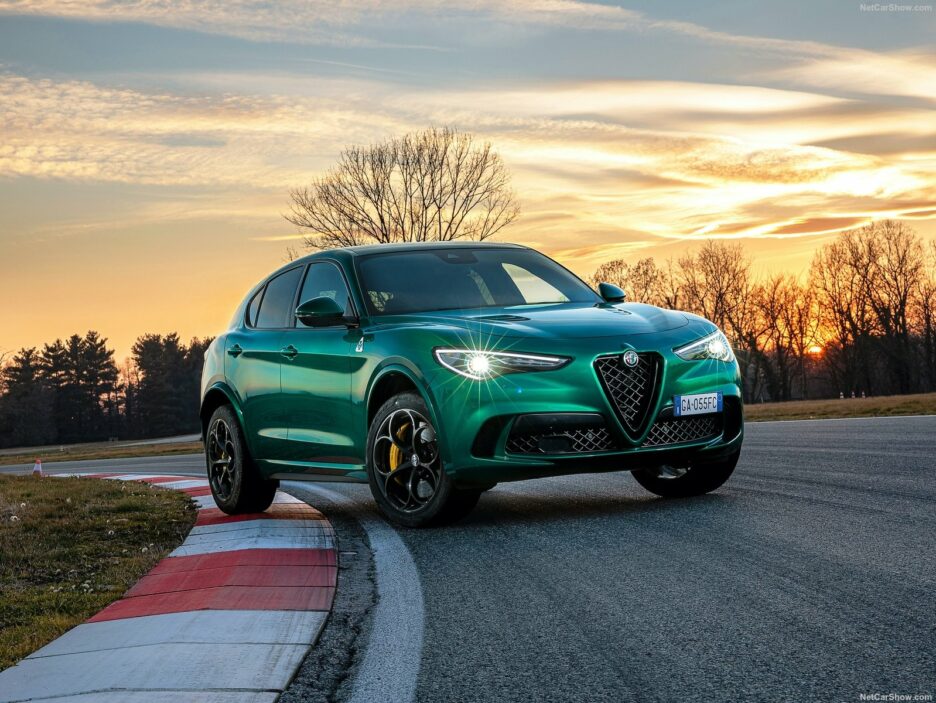 Alfa Romeo Stelvio Quadrifoglio