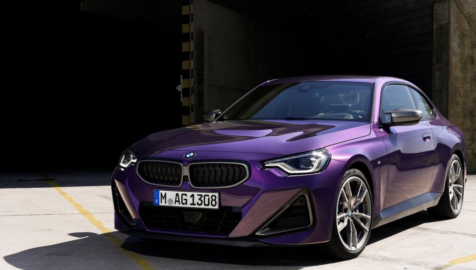 BMW M240i Coupé