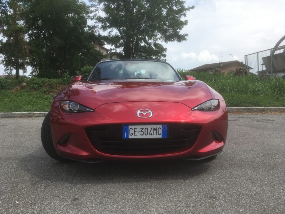 Mazda MX-5 frontale