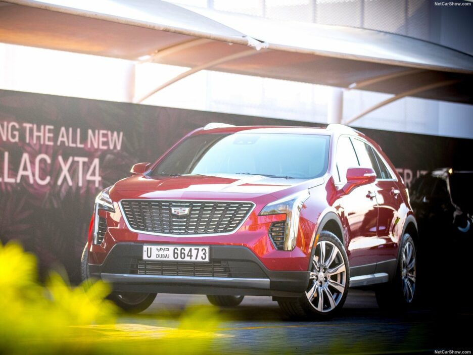 Cadillac XT4