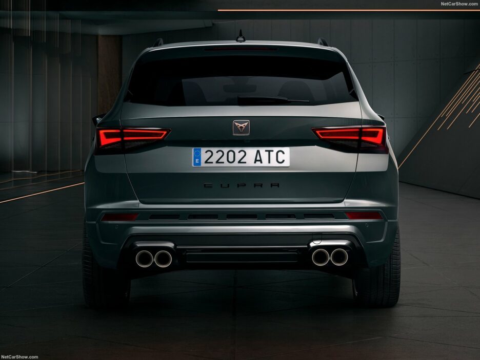 Cupra Ateca coda