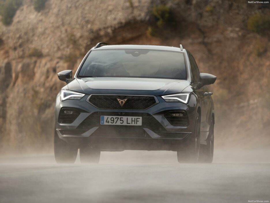 Cupra Ateca frontale