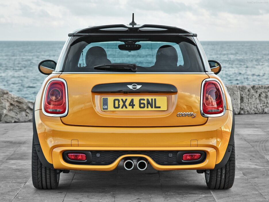 Mini Cooper S coda