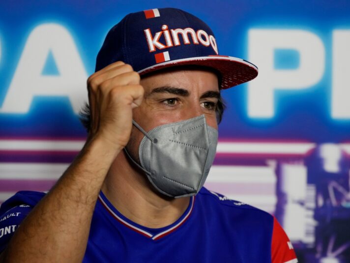 Fernando Alonso, intervista al due volte campione del mondo F1 Fernando Alonso, intervista al due volte campione del mondo F1