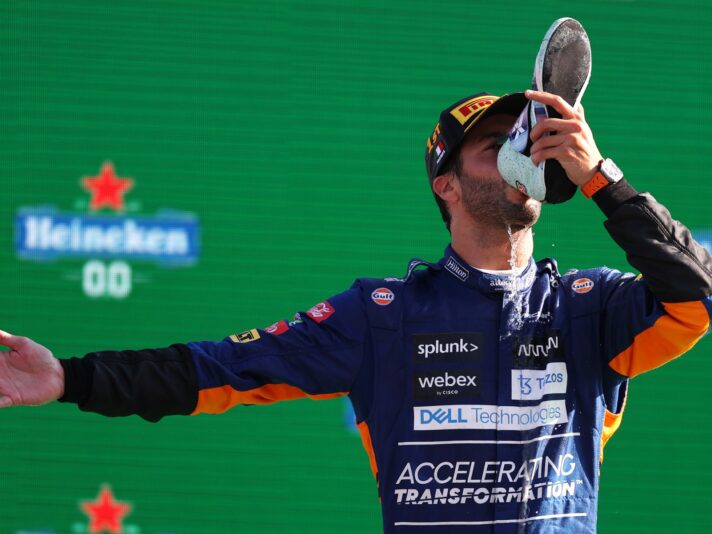 F1 2021: doppietta McLaren a Monza, vince Ricciardo F1 2021: doppietta McLaren a Monza, vince Ricciardo