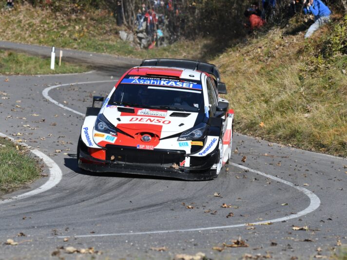 WRC 2021 - Ogier campione del mondo rally con la Toyota Yaris WRC 2021 - Ogier campione del mondo rally con la Toyota Yaris