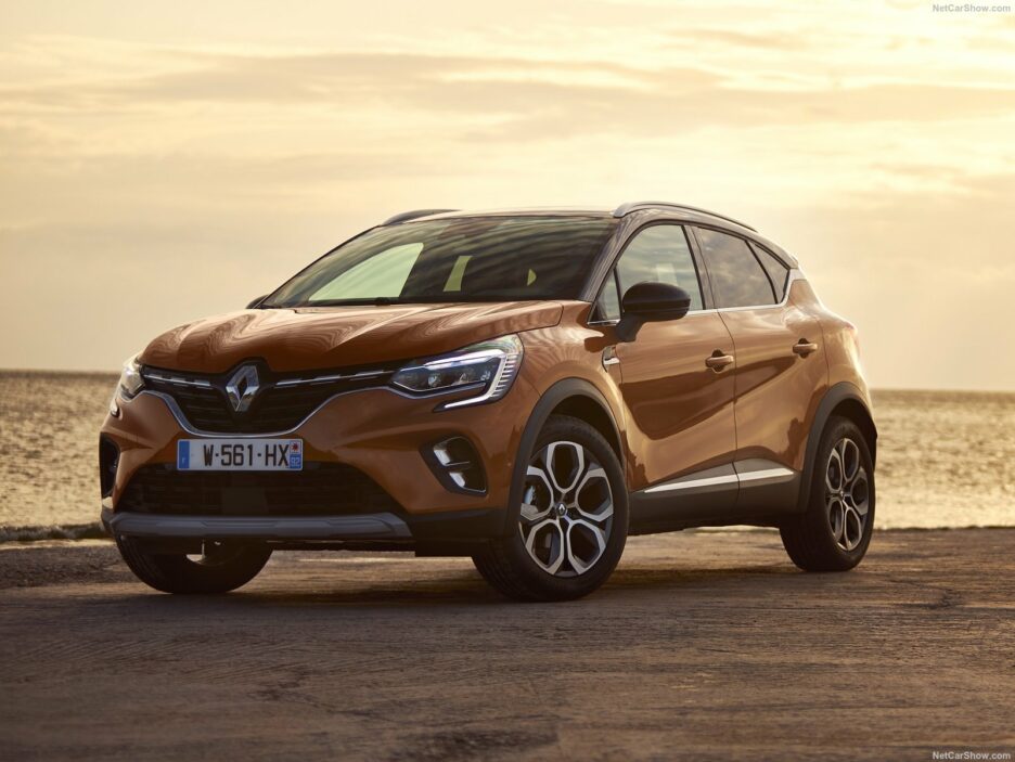 Renault Captur Plug-in Hybrid