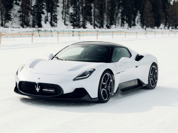 Maserati al THE I.C.E. Sankt Moritz 2022 Maserati al THE I.C.E. Sankt Moritz 2022