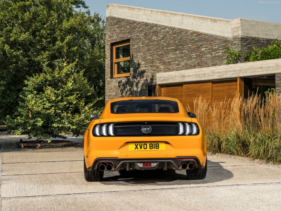 Ford Mustang coda