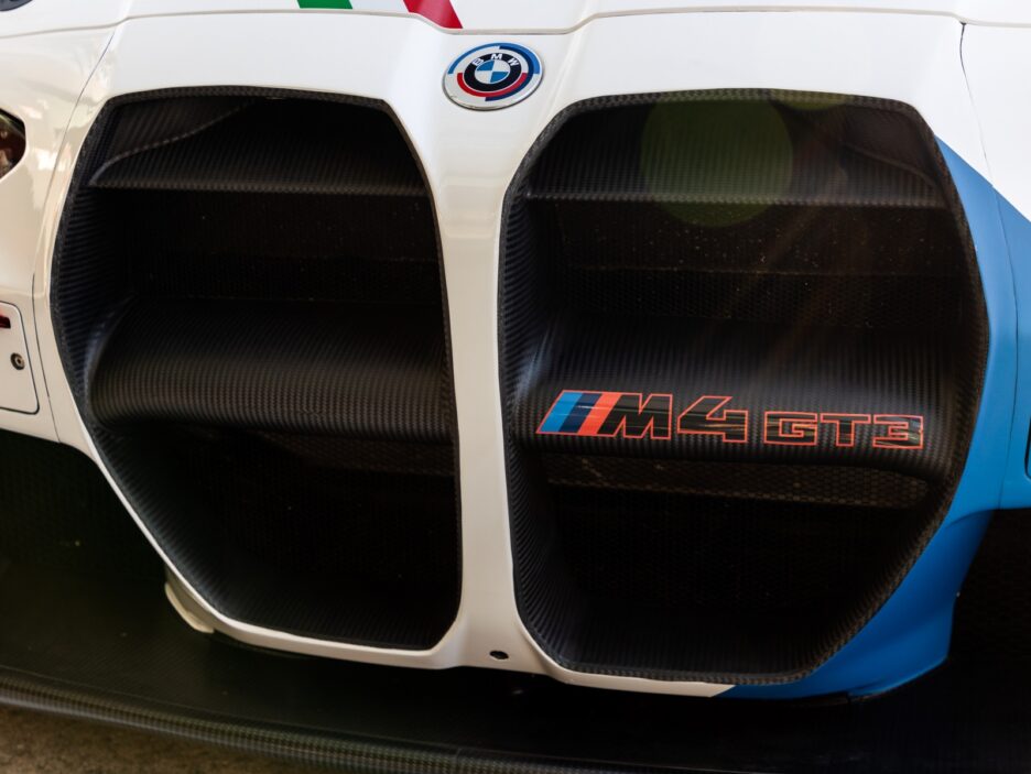 BMW M4 GT3 2022 doppio rene