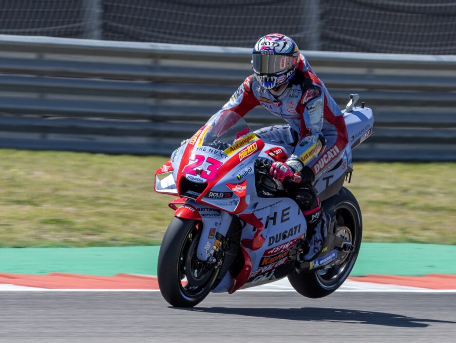 AUTO: APR 09 MotoGP Red Bull Grand Prix of The Americas