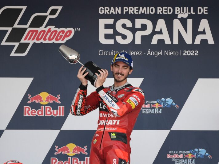 MotoGP 2022: il ritorno di Bagnaia in Spagna, Grande Slam a Jerez con la Ducati MotoGP 2022: il ritorno di Bagnaia in Spagna, Grande Slam a Jerez con la Ducati