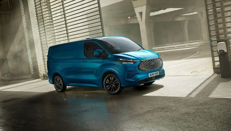 Ford e-Transit Custom