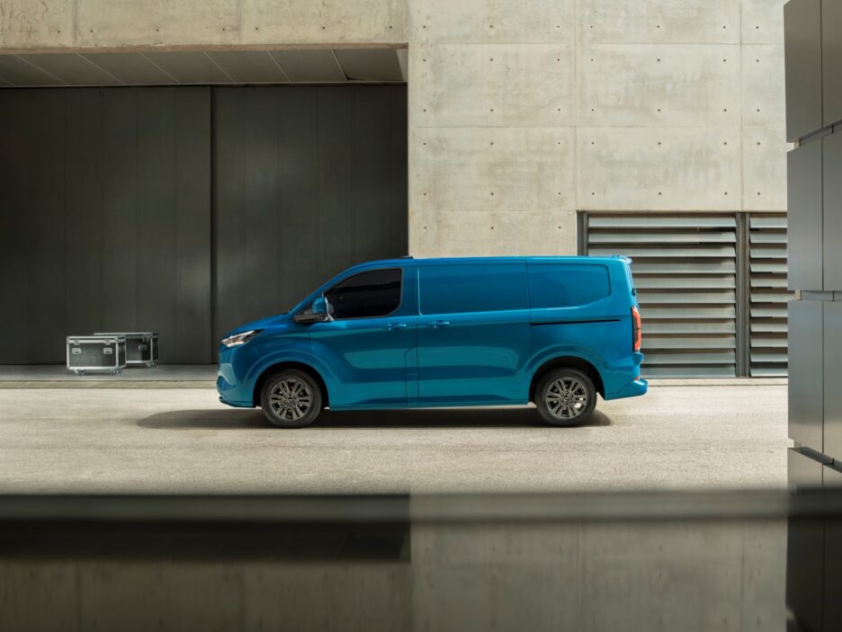 Ford e-Transit Custom profilo