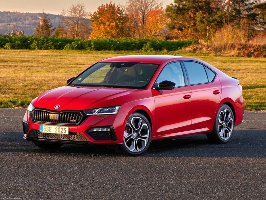 Skoda Octavia RS