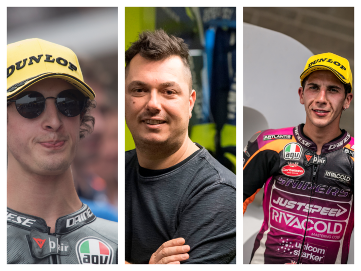 Uccio, Vietti e Migno: tripla (breve) intervista al team VR46 Uccio, Vietti e Migno: tripla (breve) intervista al team VR46