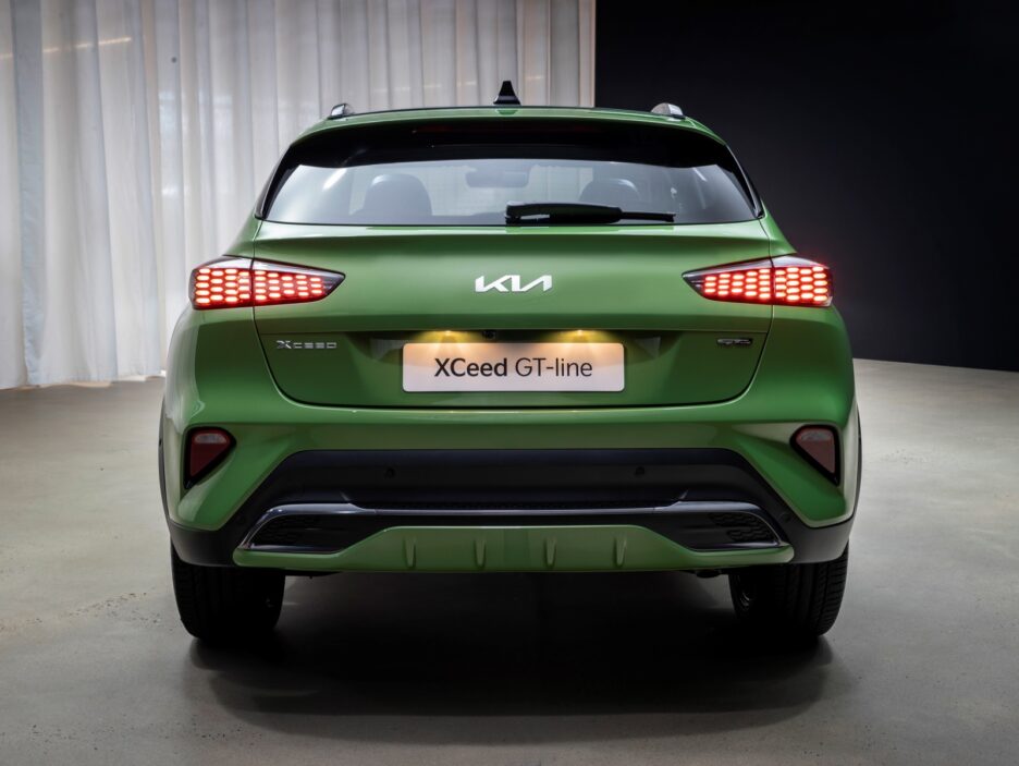 Kia XCeed restyling coda