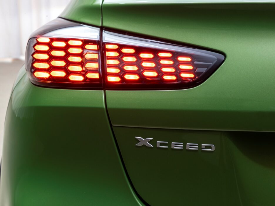 Kia XCeed restyling faro posteriore