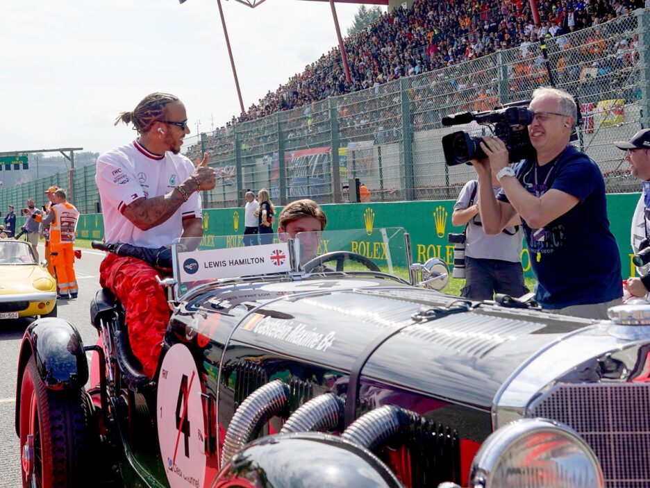 F1 Grand Prix of Belgium