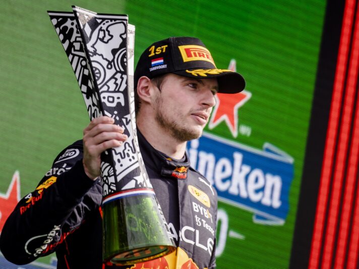 F1 2022: Verstappen profeta in patria in Olanda F1 2022: Verstappen profeta in patria in Olanda