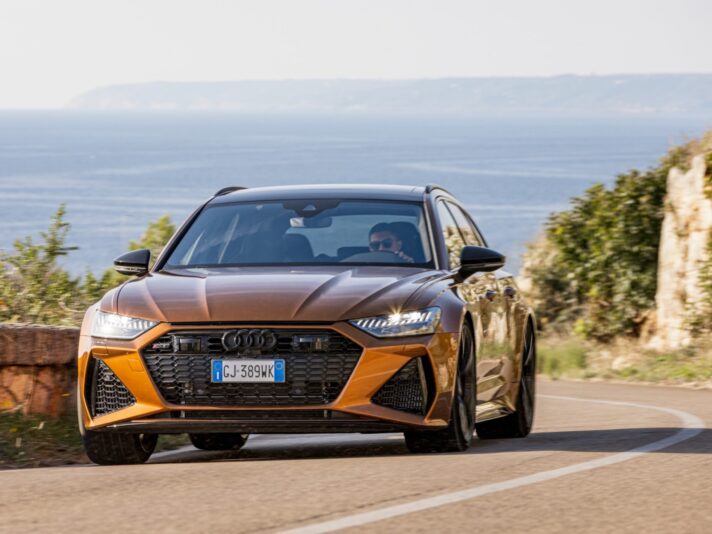 Audi RS 6 Avant: la station wagon quasi perfetta Audi RS 6 Avant: la station wagon quasi perfetta
