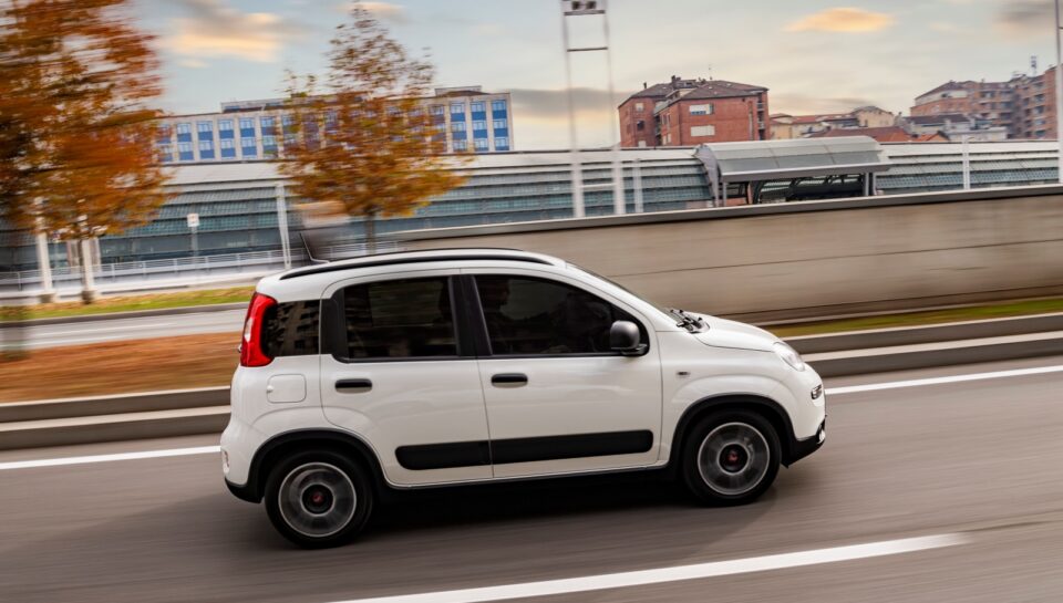 Fiat Panda profilo