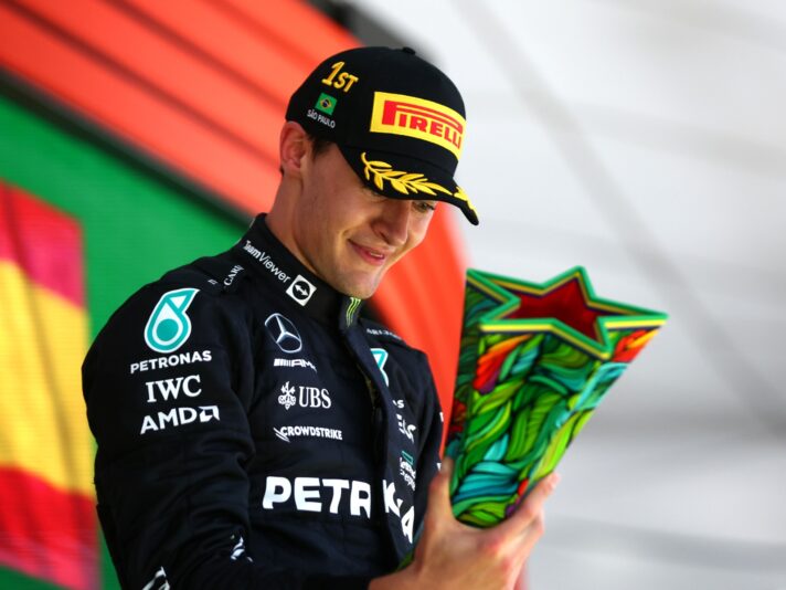 F1 2022: Russell vince a San Paolo, doppietta Mercedes F1 2022: Russell vince a San Paolo, doppietta Mercedes