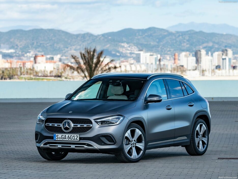 Mercedes GLA