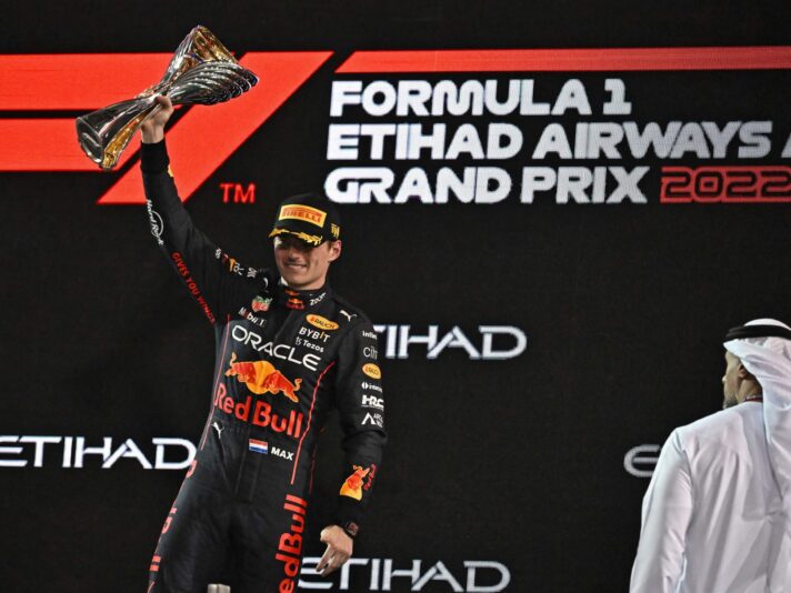 F1 2022: Verstappen vince anche ad Abu Dhabi F1 2022: Verstappen vince anche ad Abu Dhabi