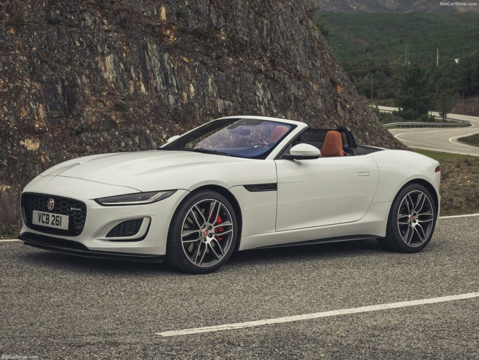 Jaguar F-Type Convertibile